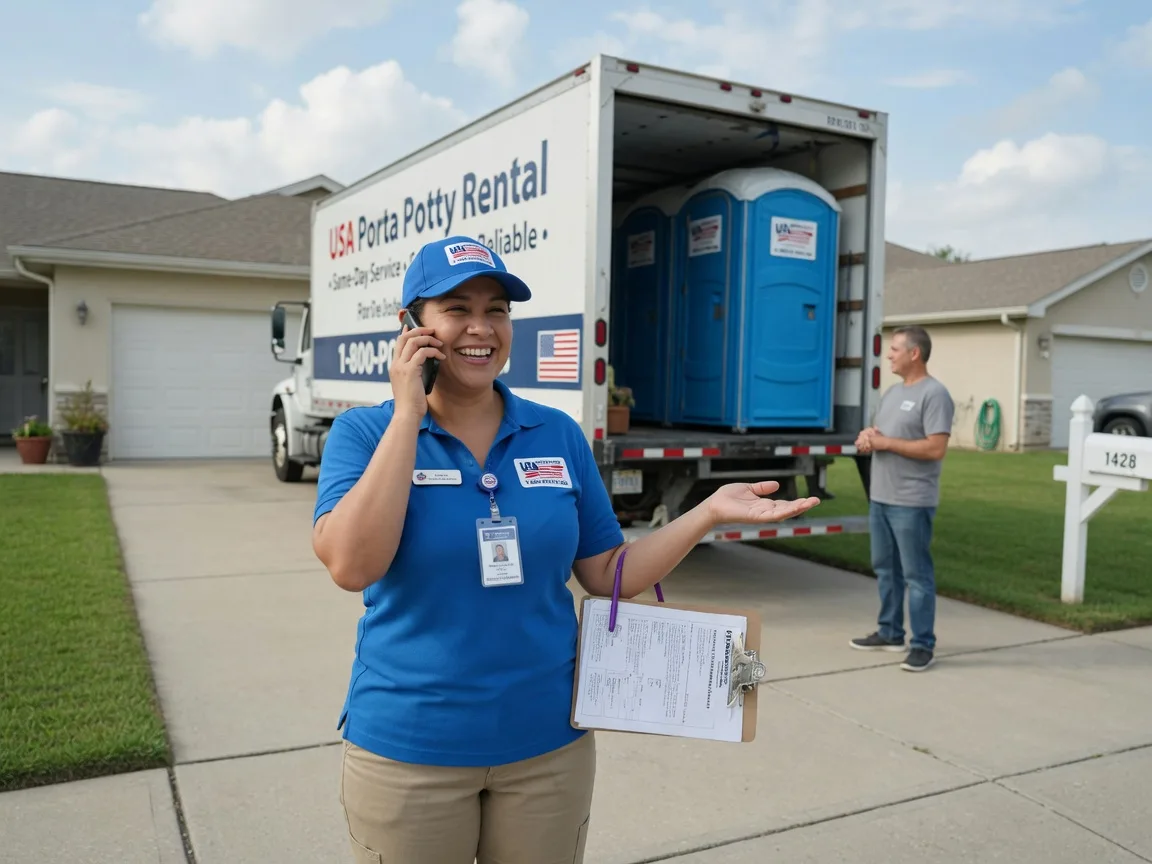 Portable Toilet Rental Angola, IN FAQs