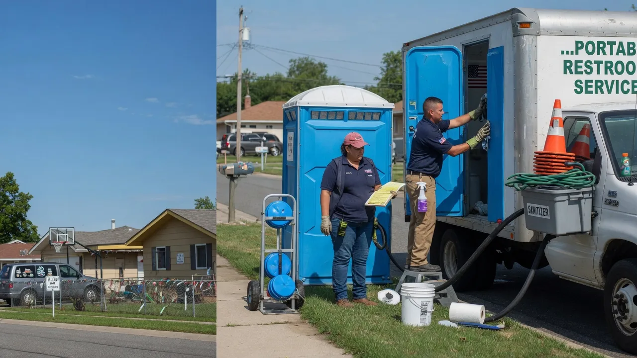 Portable Toilet Rental in Angola, IN near me